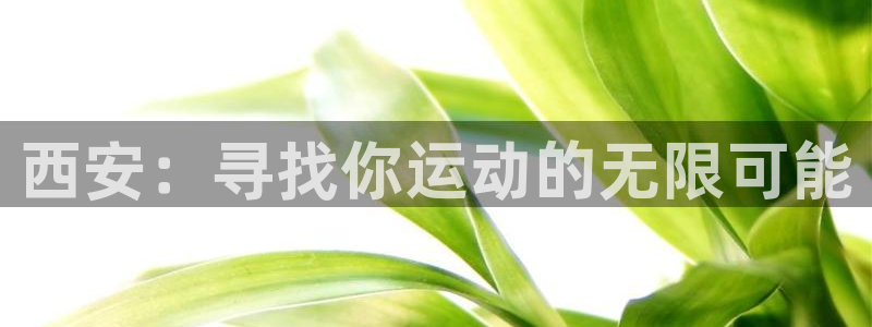 欧亿体育官方正版app娱乐下载：西安：寻找你运动的无限可能